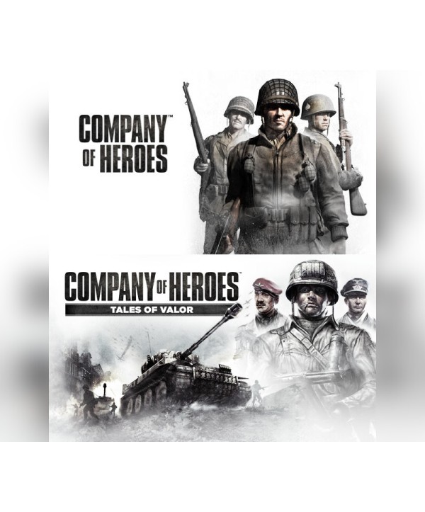 Company of Heroes + Company of Heroes: Tales of Valor Steam Key EUROPE